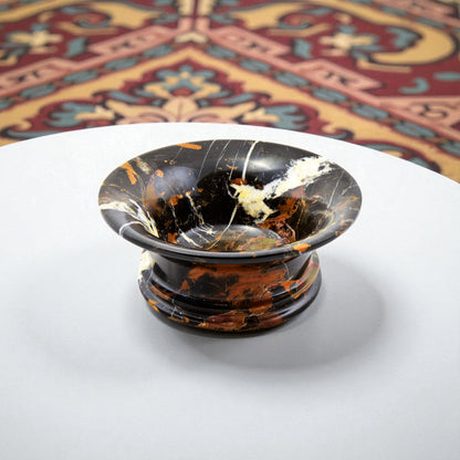 Fruit Bowl crafted from Elegant Michelangelo Marble