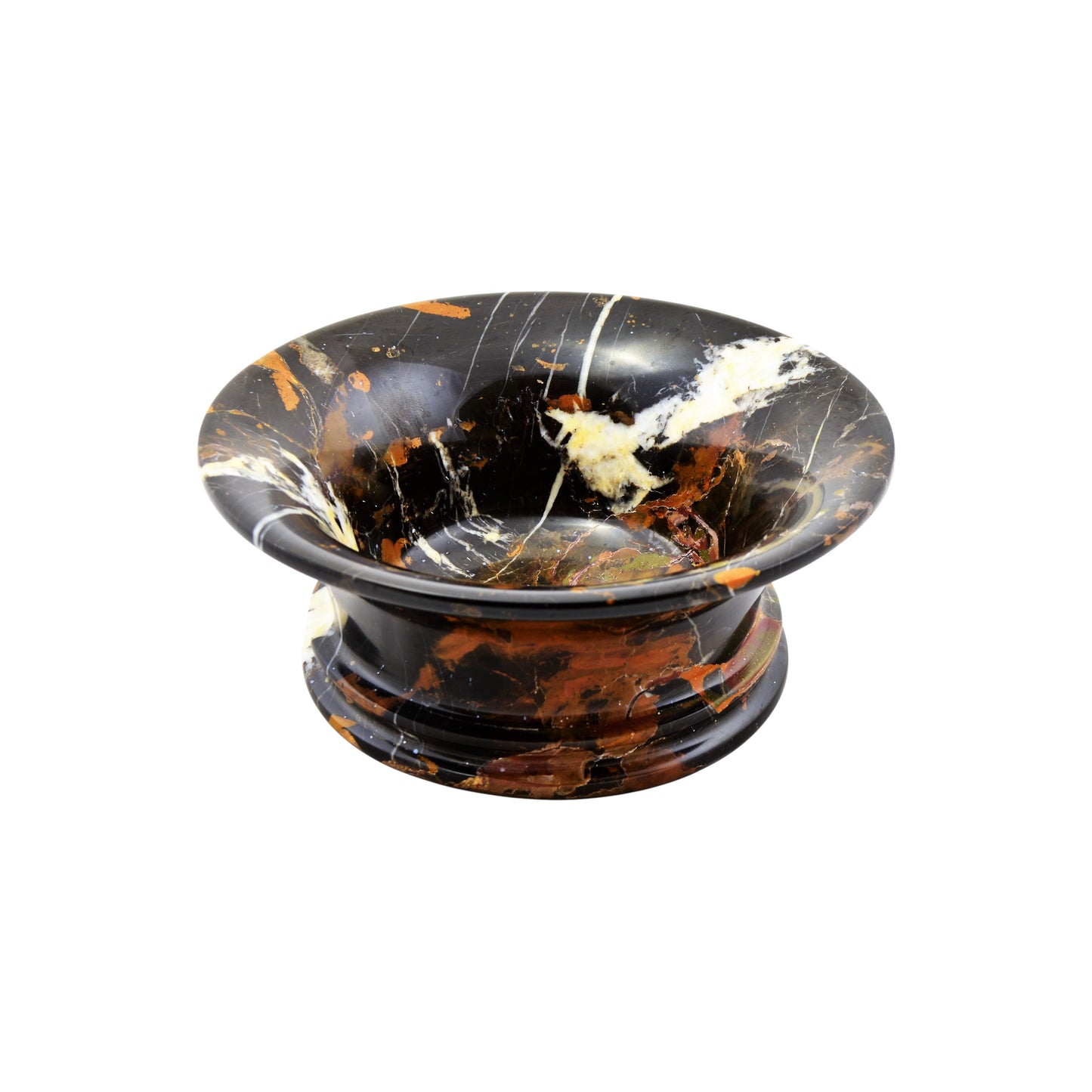 Fruit Bowl crafted from Elegant Michelangelo Marble