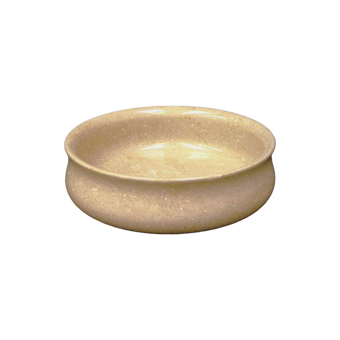 Decorative Bowl of Sahara Beige Marble