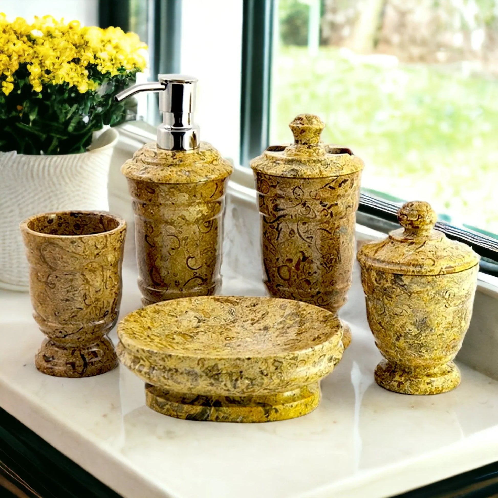 Decorative Bathroom Accessories: Transform Your Space with Style