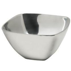Aluminum Bowl - Square10 inch Decorative Bowl - Nature Home Decor