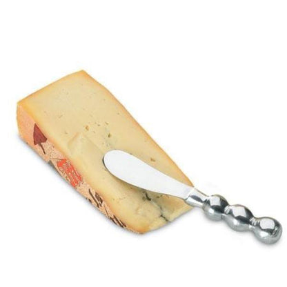 Cheese Spreader with Beaded Design Handle - Nature Home Decor