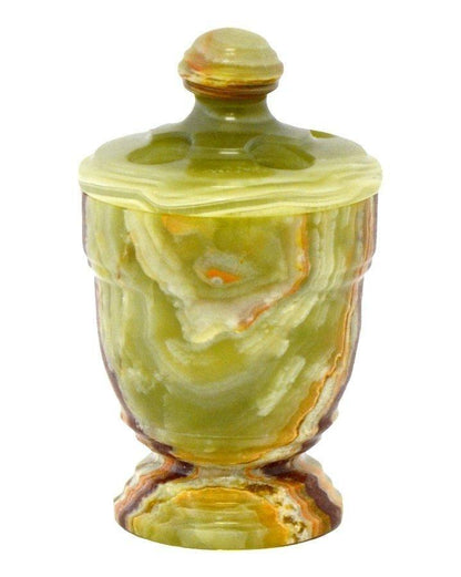 Classic Green Onyx Toothbrush Holder - Nature Home Decor
