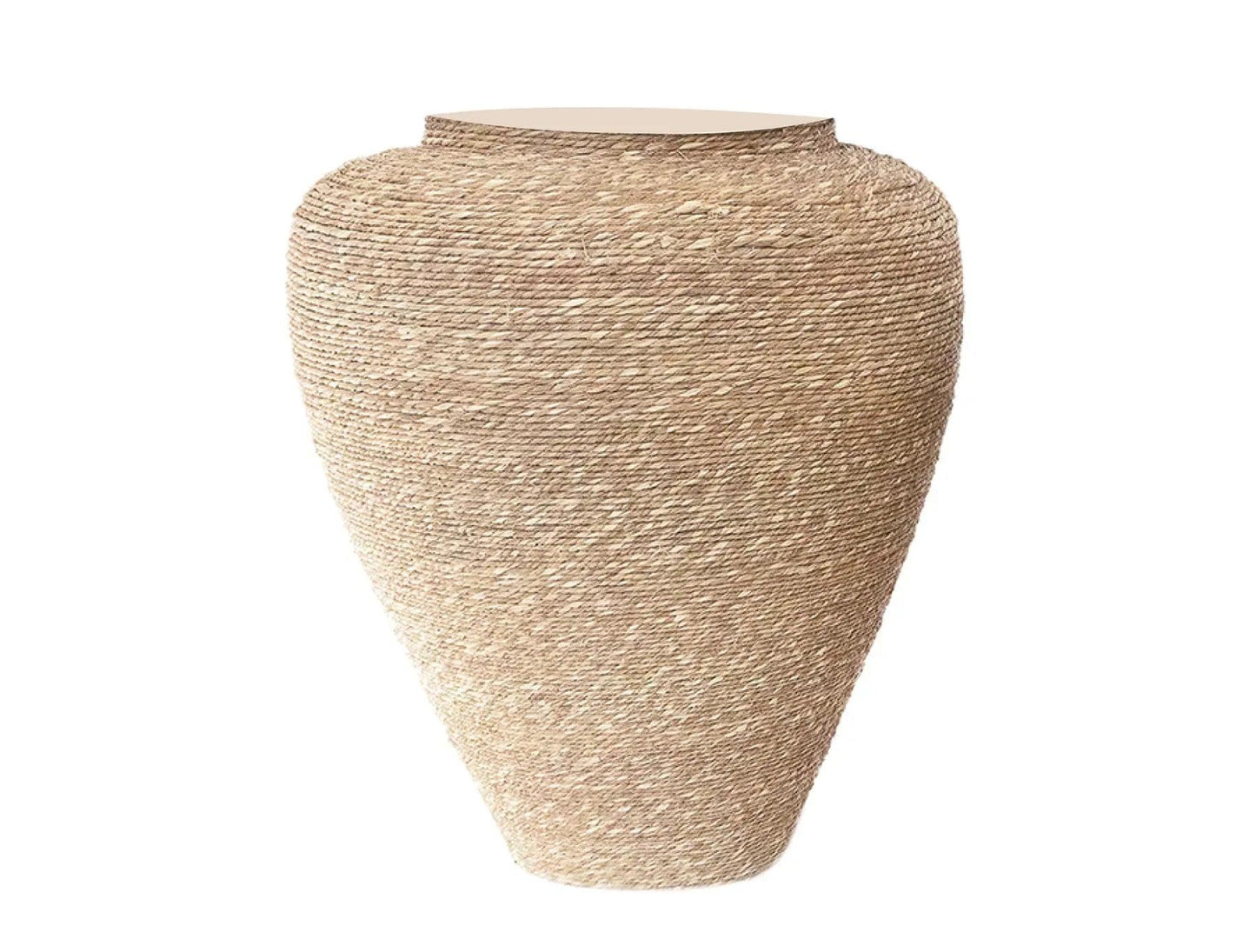 Seagrass Rope Decorative Jars / Vases - Nature Home Decor