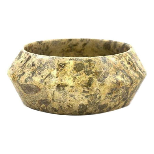 Fossil Stone Fruit Bowl | Marble Bowls Collection - Nature Home Decor