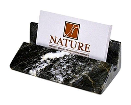 Michelangelo Marble Business Card Holder - Nature Home Decor