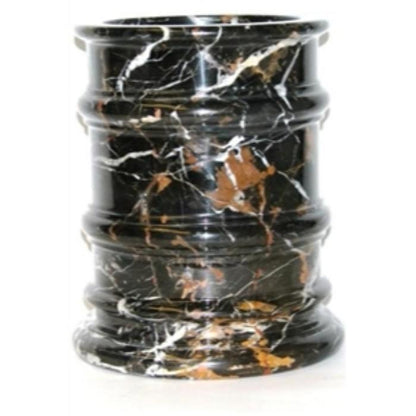 Michelangelo Marble Waste Basket | Bengal Collection - Nature Home Decor