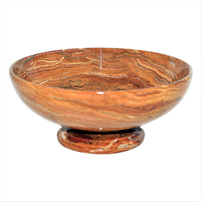 Multi Onyx Large 16 inches Decorative Bowl - Nature Home Decor