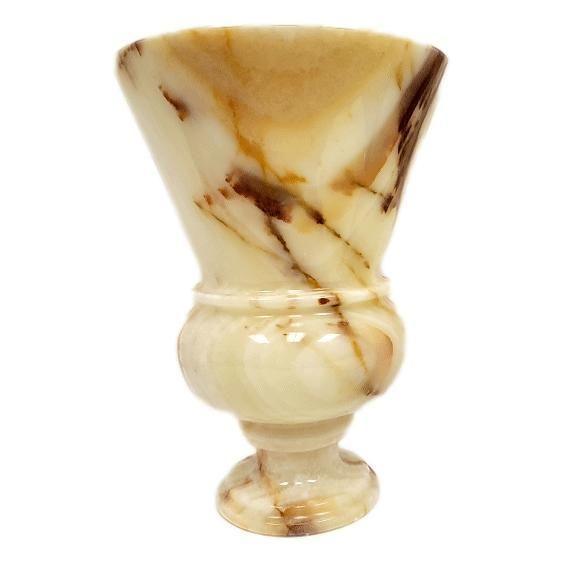 Onyx Tuscany Vase 12-inches Tall - Nature Home Decor