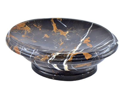 Soap Dish Crafted from Michelangelo Marble - Nature Home Decor