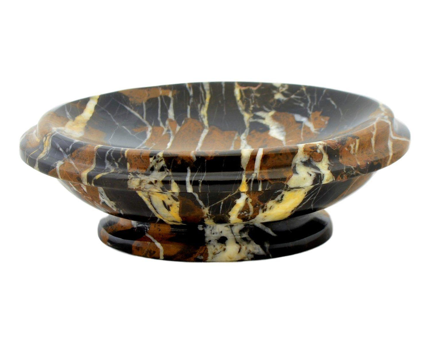 Soap Dish Crafted from Michelangelo Marble - Nature Home Decor